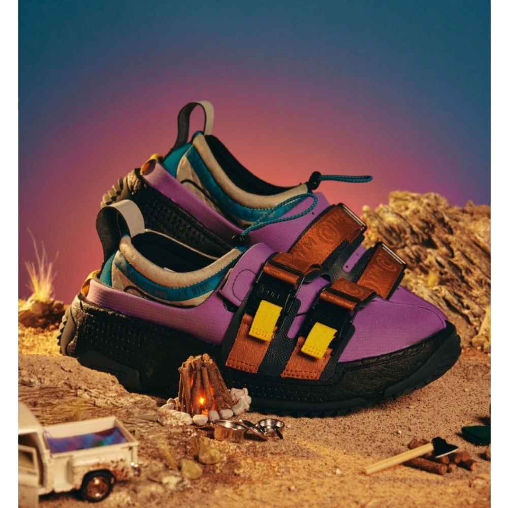 LI-NING x CHINATOWN MARKET Titan Brick 3 in 1 Sandals